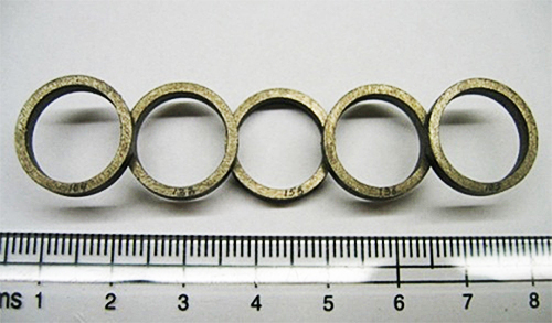 Магниты с радиальной текстурой 